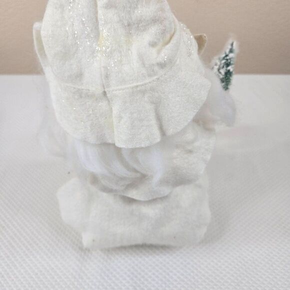 Vintage White Pixie Christmas Elf Figurine Gift Tree Holiday 20" - Picture 6 of 8